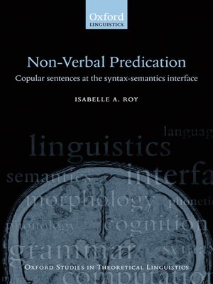 cover image of Nonverbal Predication